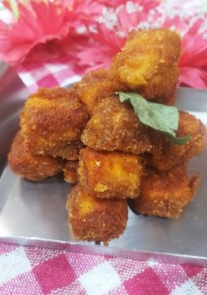 পপকর্ণ পনির (Popcorn paneer recipe In Bengali) রেসিপির প্রধান ছবি