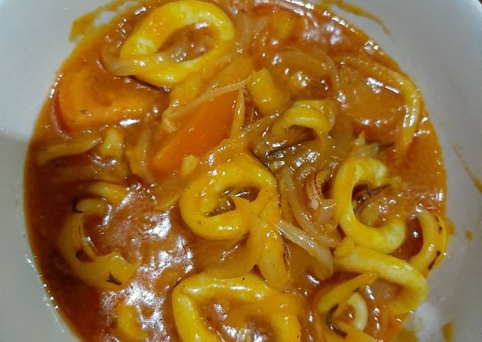 Resep Cumi asam manis oleh Karina Putri - Cookpad