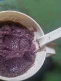 Mpasi brokoli ubi ungu daging sapi dan buncis