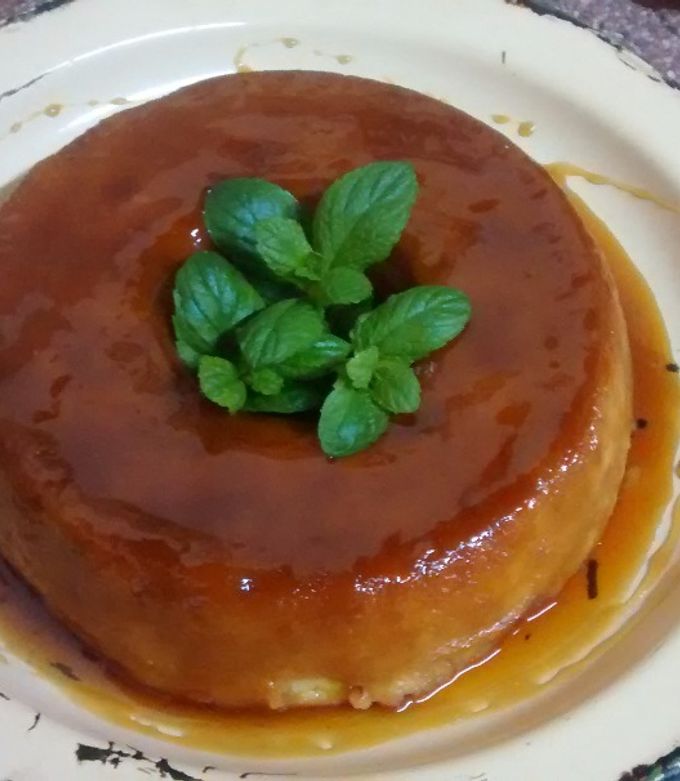 Una foto de Budín de pan