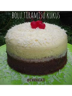 Foto resep Bolu Tiramisu Kukus Simpel