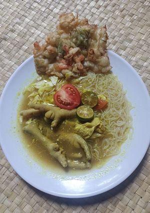 Foto resep Soto Ceker Instan