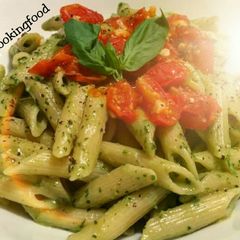 A picture of Avocado Pasta.