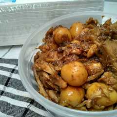 รูปของ Gudeg Jogja Telur puyuh
