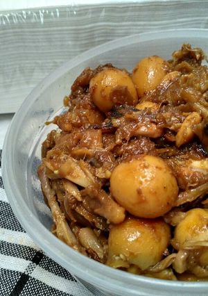 Foto resep Gudeg Jogja Telur puyuh
