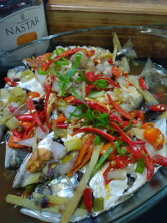 Foto resep Steamed Fish