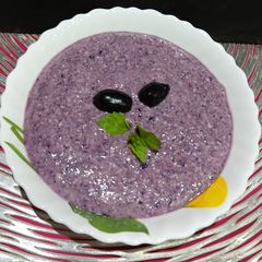 A picture of Jamun Raita.
