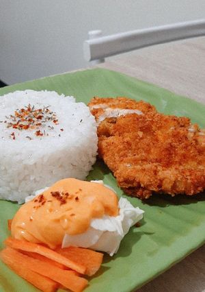 Foto resep Chicken Katsu Ala Hokben