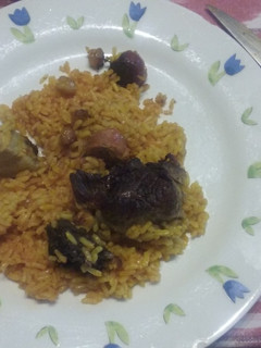 Una foto de Arroz con cosas