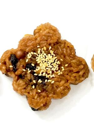 Hình của món Xôi ngọt Hàn Quốc #ngon_bất_ngờ.