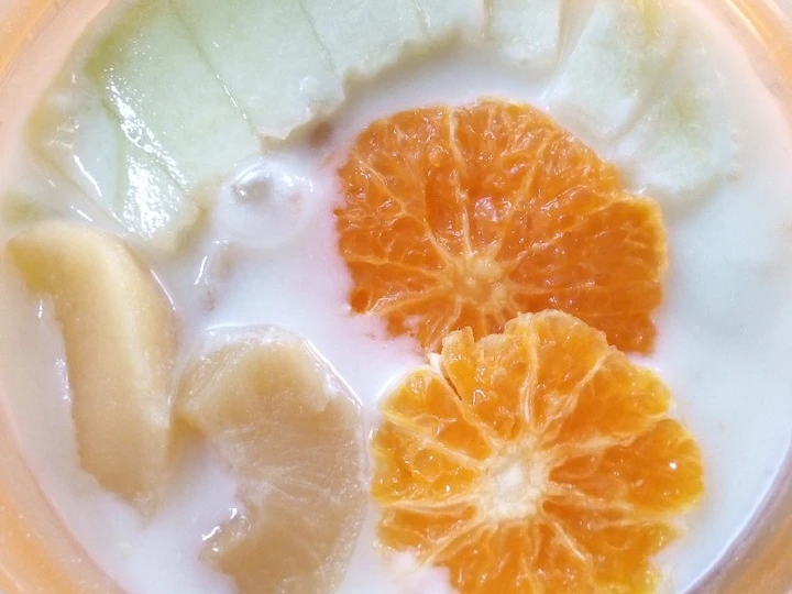 Cara Gampang Membuat Resep  Overnight oat yang Lezat, Lezat Sekali