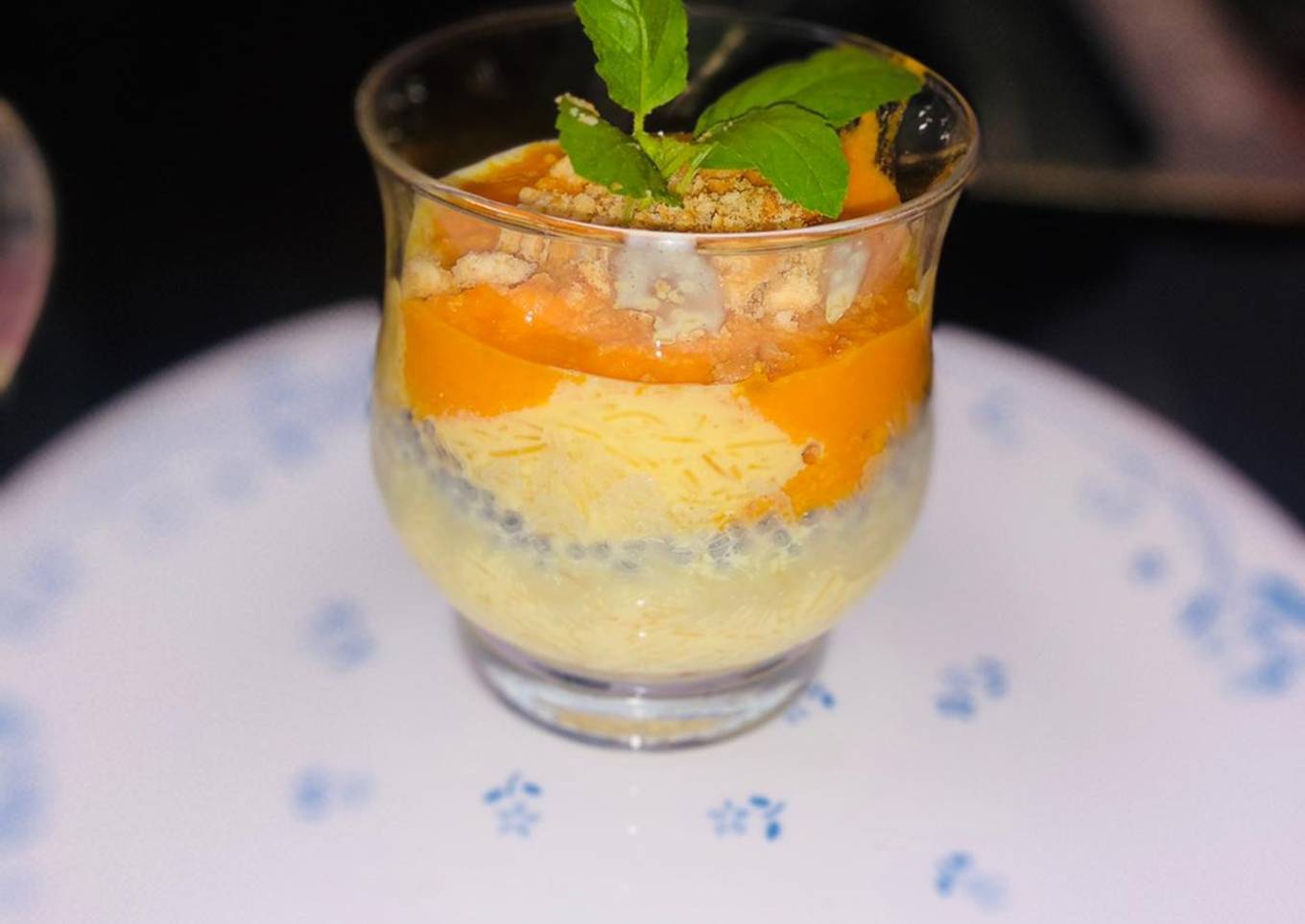 Mango sevai parfait