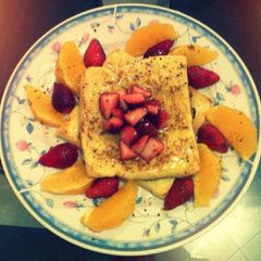 Fruity Fluffy French Toast A picture of Fruity Fluffy French Toast.