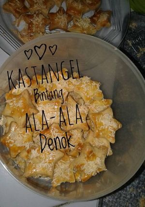 Foto resep Kastangel Bintang 😍