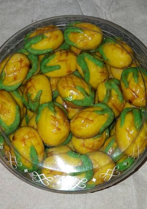 Foto resep Cookies Eggless nastarku