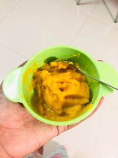Foto resep Pure pumpkinsMpasi 6m+