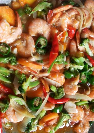 Foto resep Ca Udang Brocoli