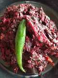 টমেটো দিয়ে লাল শাক এর টক(tomato die lal shaak er tok recipe in Bengali)