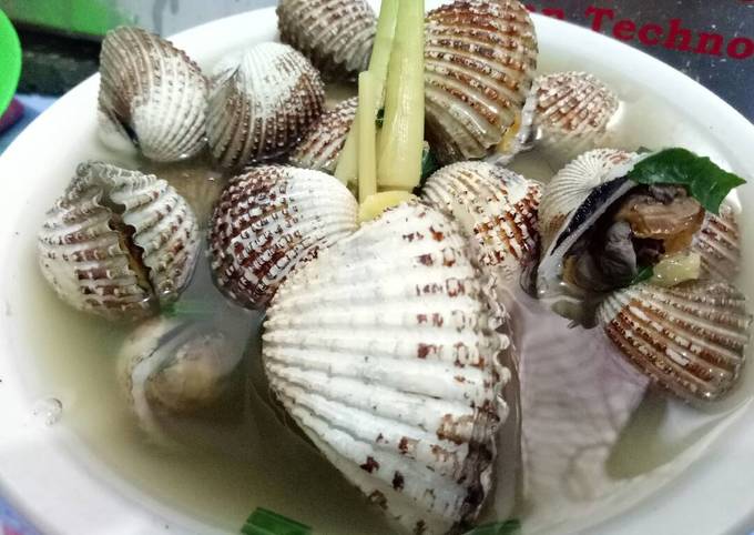 Resep Sup Kerang Praktis oleh Mey Guda Zairudin - Cookpad