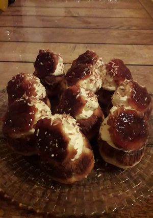 O poză a rețetei Savarine 😋.