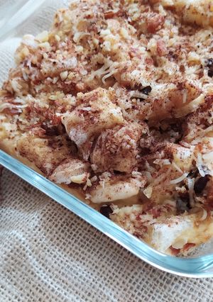 Foto resep Bread puding bisa dipanggang atau kukus!