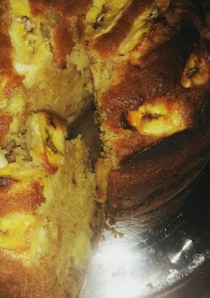 Foto resep Cake pisang panggang