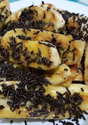 Foto resep Pisang Bakar Coklat