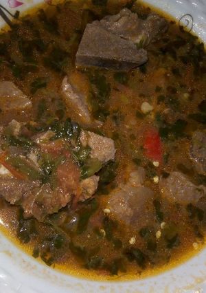A picture of Beef stew.
