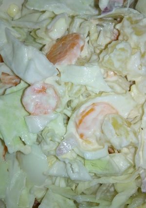 A picture of Potatoes salad.