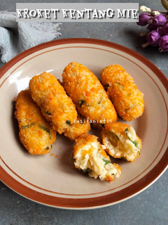 Foto resep Kroket kentang mie