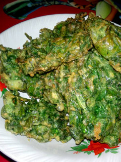 Foto resep Daun singkong goreng