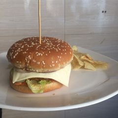 A picture of Veg Burger.