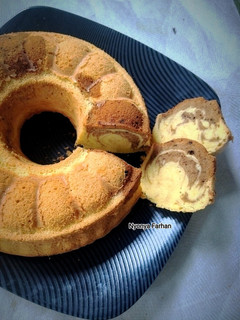 Foto resep Marmer Cake
