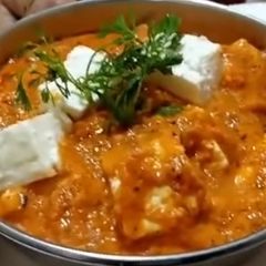 A picture of Paneer Butter Masala.
