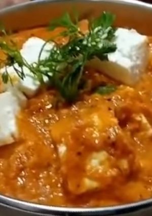 A picture of Paneer Butter Masala.