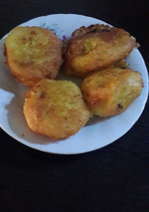 عکسی از دستور توپک سیب زمینی
