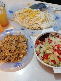 عکسی از دستور بیف استراگانوف