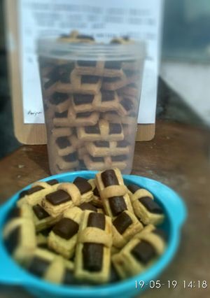 Foto resep Chocolate stik cookies