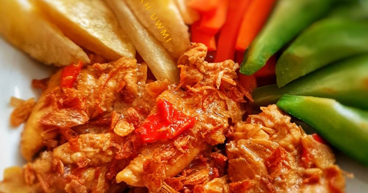 Resep Bistik Ayam Khas Jawa Oleh Mutabikh Uwmi Cookpad