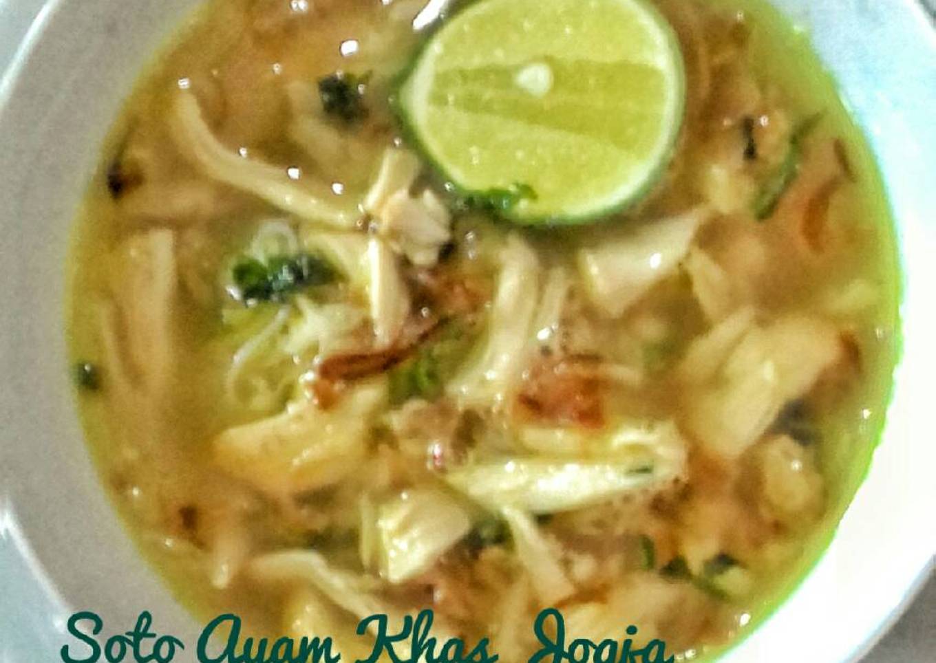 Soto Ayam Bening Seger (Jogja)