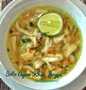 Resep Soto Ayam Bening Seger (Jogja) Anti Gagal