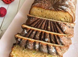 Foto de Bolo de Maçã e Trigo Sarraceno