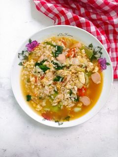 Foto resep Sego Godhog (Nasi Rebus)
