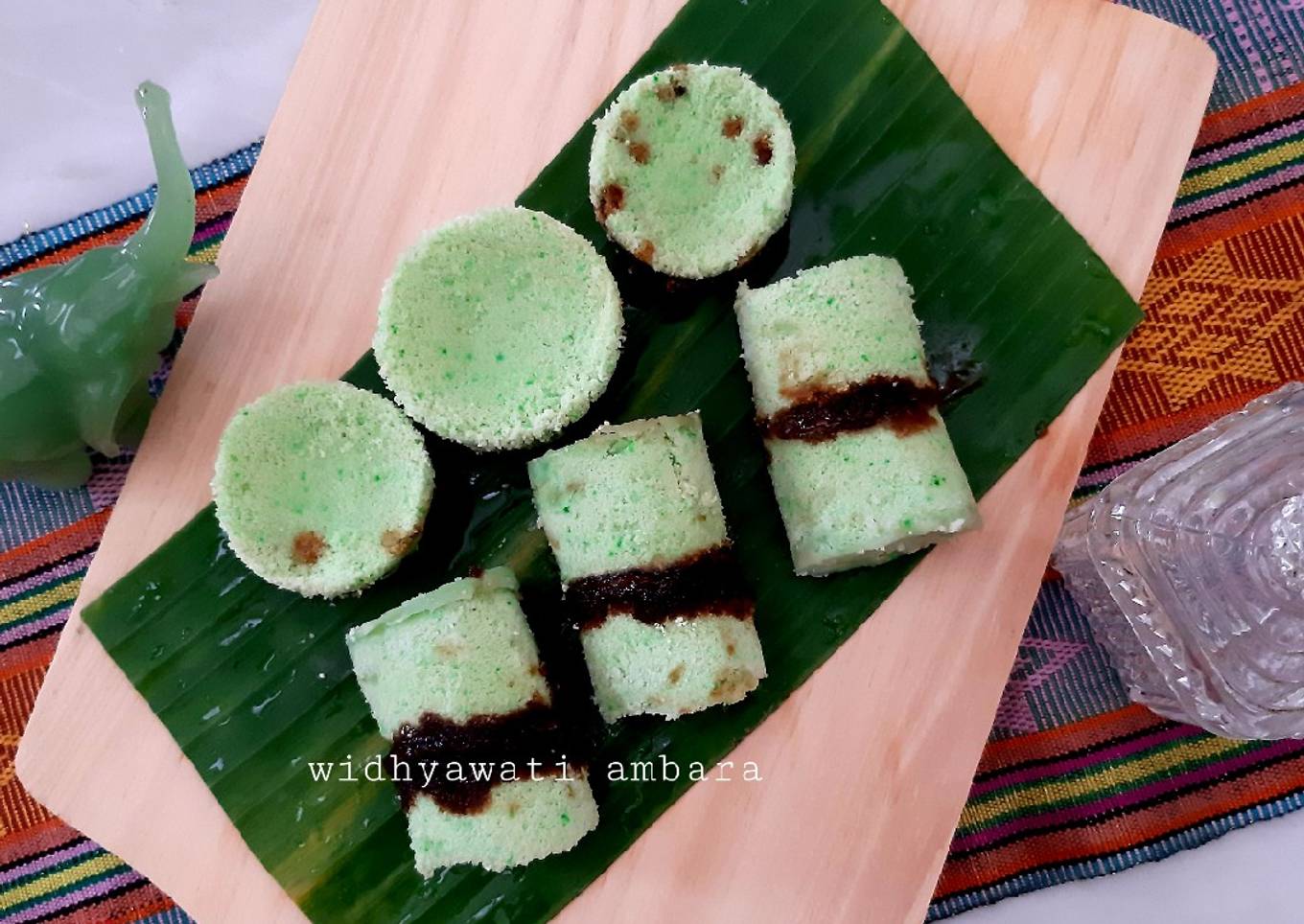 Kue Putu Bambu