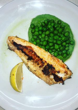 Una foto de Lomito de lenguado al pimentón