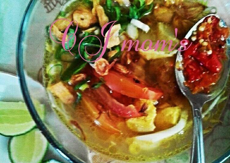 Bagaimana Membuat Soto Ayam Yang Bikin Ngiler