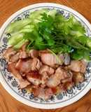 Ba rọi chiên áp chảo sốt mật ong