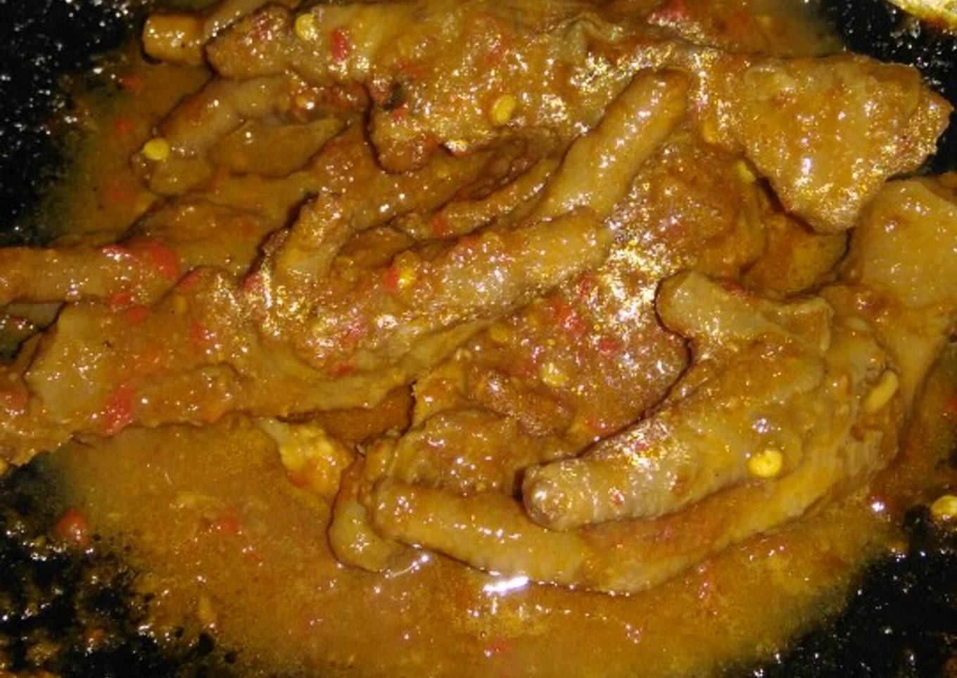 Ceker Pedas