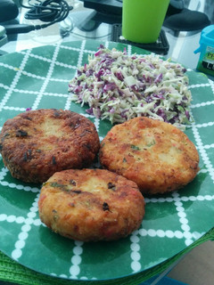 Una foto de Croquetas de Cangrejo