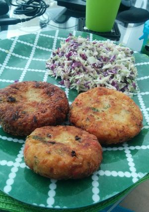 Una foto de Croquetas de Cangrejo